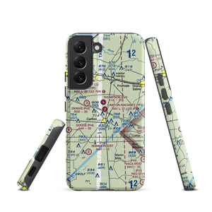 Canton Hackney Airport (7F5) VFR Sectional Samsung Phone Case