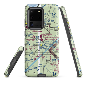 Canton Hackney Airport (7F5) VFR Sectional Samsung Phone Case