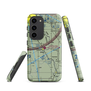 Canton Municipal Airport (7G9) VFR Sectional Samsung Phone Case