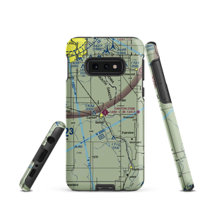 Canton Municipal Airport (7G9) VFR Sectional Samsung Phone Case