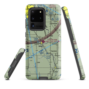 Canton Municipal Airport (7G9) VFR Sectional Samsung Phone Case
