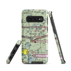 Cantrell Farms Airport (AR06) VFR Sectional Samsung Phone Case