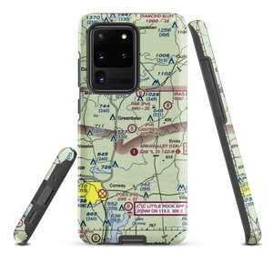 Cantrell Farms Airport (AR06) VFR Sectional Samsung Phone Case