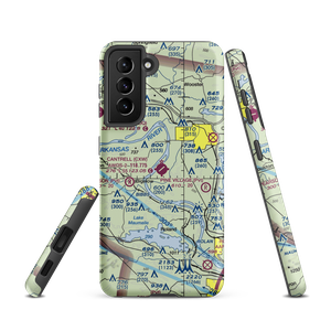 Cantrell Field Airport (CXW) VFR Sectional Samsung Phone Case