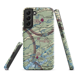 Cantwell Airport (TN11) VFR Sectional Samsung Phone Case