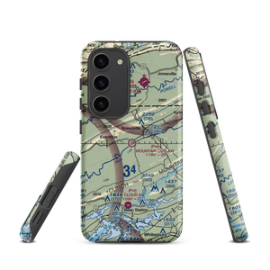 Cantwell Airport (TN11) VFR Sectional Samsung Phone Case