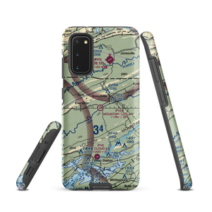 Cantwell Airport (TN11) VFR Sectional Samsung Phone Case