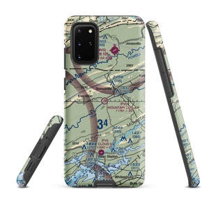 Cantwell Airport (TN11) VFR Sectional Samsung Phone Case