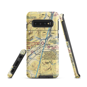Cantwell Airport (TTW) VFR Sectional Samsung Phone Case