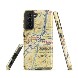 Cantwell Airport (TTW) VFR Sectional Samsung Phone Case