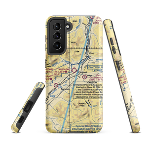 Cantwell Airport (TTW) VFR Sectional Samsung Phone Case