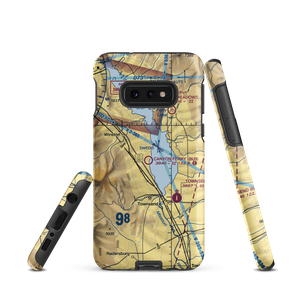 Canyon Ferry Airport (8U9) VFR Sectional Samsung Phone Case