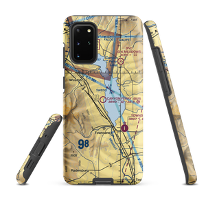 Canyon Ferry Airport (8U9) VFR Sectional Samsung Phone Case