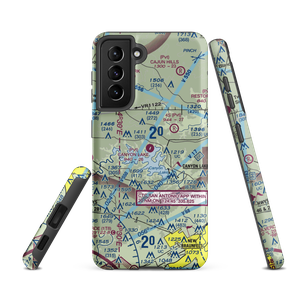 Canyon Lake Airport (34TS) VFR Sectional Samsung Phone Case