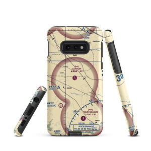 Canyon Ranch Airport (TE37) VFR Sectional Samsung Phone Case