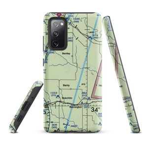 Canyon Springs Ranch Airport (OK44) VFR Sectional Samsung Phone Case