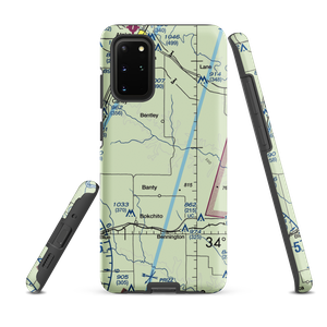 Canyon Springs Ranch Airport (OK44) VFR Sectional Samsung Phone Case