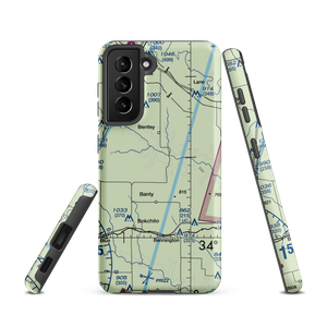 Canyon Springs Ranch Airport (OK44) VFR Sectional Samsung Phone Case