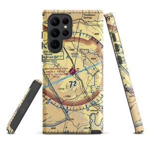 Canyonlands Field (CNY) VFR Sectional Samsung Phone Case