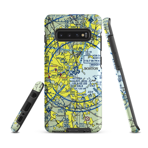 Cape Air Seaplanes on Boston Harbor Seaplane Base (BNH) VFR Sectional Samsung Phone Case