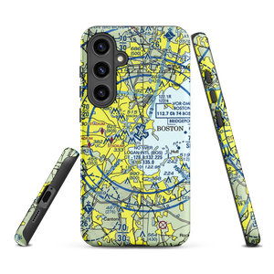 Cape Air Seaplanes on Boston Harbor Seaplane Base (MA87) VFR Sectional Samsung Phone Case