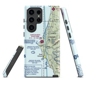 Cape Blanco State Airport (5S6) VFR Sectional Samsung Phone Case