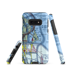 Cape Canaveral AFS Skid Strip (XMR) VFR Sectional Samsung Phone Case