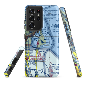 Cape Canaveral AFS Skid Strip (XMR) VFR Sectional Samsung Phone Case