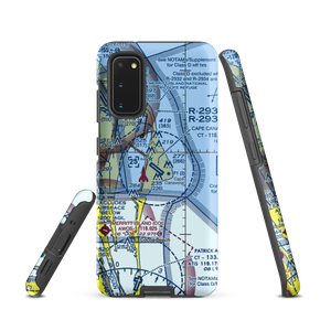 Cape Canaveral AFS Skid Strip (XMR) VFR Sectional Samsung Phone Case