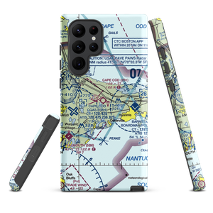 Cape Cod Airport (2B1) VFR Sectional Samsung Phone Case