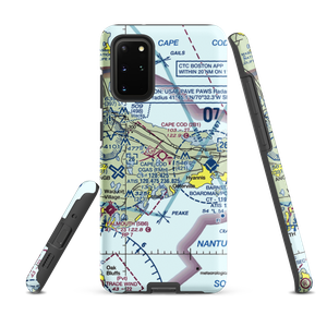 Cape Cod Airport (2B1) VFR Sectional Samsung Phone Case