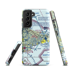 Cape Cod Airport (2B1) VFR Sectional Samsung Phone Case