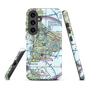 Cape Cod Coast Guard Air Station (FMH) VFR Sectional Samsung Phone Case