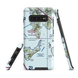 Cape Decision C. G. Heliport (CDE) VFR Sectional Samsung Phone Case