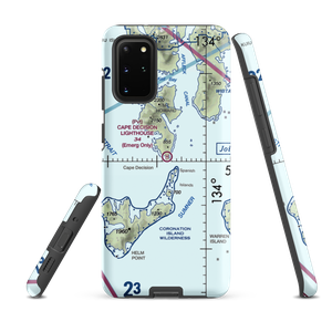 Cape Decision C. G. Heliport (CDE) VFR Sectional Samsung Phone Case