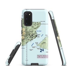 Cape Field at Fort Glenn (US-0256) VFR Sectional Samsung Phone Case