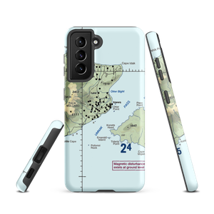 Cape Field at Fort Glenn (US-0256) VFR Sectional Samsung Phone Case