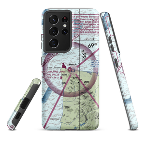 Cape Lisburne LRRS Airport (LUR) VFR Sectional Samsung Phone Case