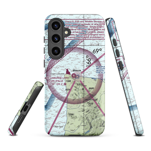 Cape Lisburne LRRS Airport (LUR) VFR Sectional Samsung Phone Case