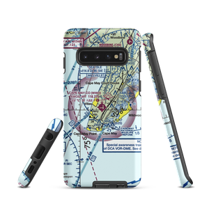 Cape May County Airport (WWD) VFR Sectional Samsung Phone Case