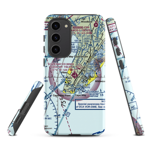 Cape May County Airport (WWD) VFR Sectional Samsung Phone Case