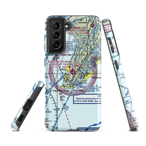 Cape May County Airport (WWD) VFR Sectional Samsung Phone Case