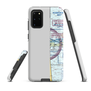 Cape Newenham LRRS Airport (EHM) VFR Sectional Samsung Phone Case