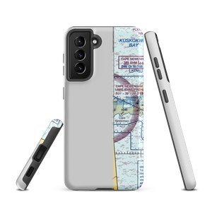 Cape Newenham LRRS Airport (EHM) VFR Sectional Samsung Phone Case