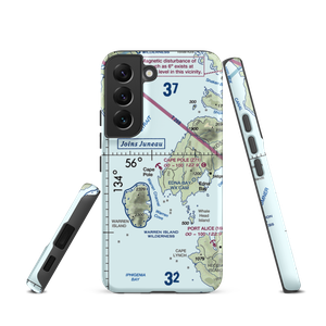 Cape Pole Seaplane Base (Z71) VFR Sectional Samsung Phone Case