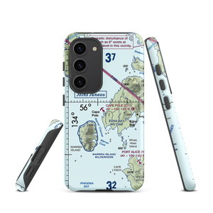 Cape Pole Seaplane Base (Z71) VFR Sectional Samsung Phone Case