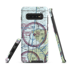 Cape Romanzof LRRS Airport (CZF) VFR Sectional Samsung Phone Case