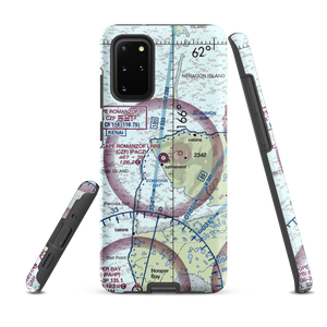 Cape Romanzof LRRS Airport (CZF) VFR Sectional Samsung Phone Case