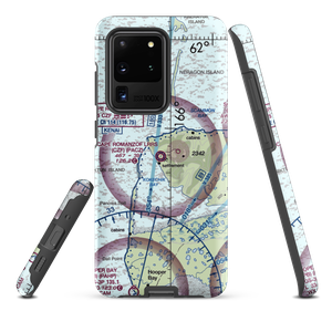 Cape Romanzof LRRS Airport (CZF) VFR Sectional Samsung Phone Case