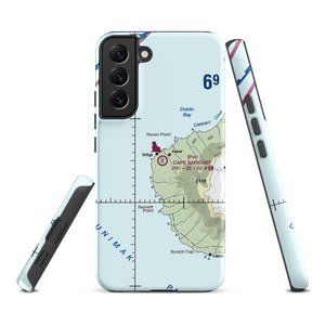 Cape Sarichef Airport (26AK) VFR Sectional Samsung Phone Case